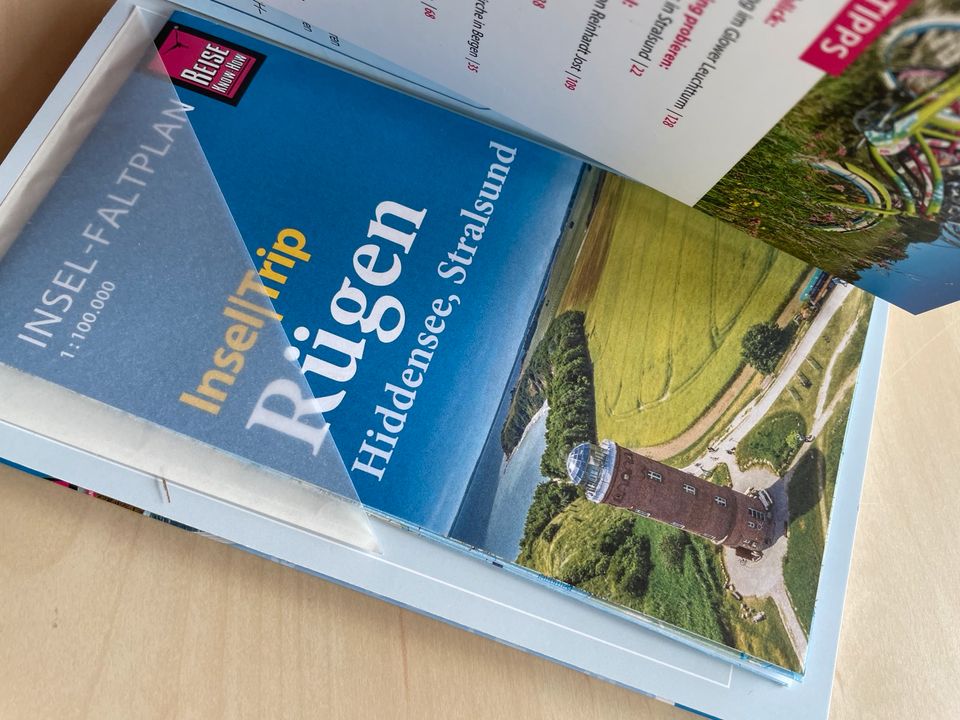Reiseführer-Reise Know-How Insel Trip Rügen-Hiddensee-Stralsund in Kaufungen