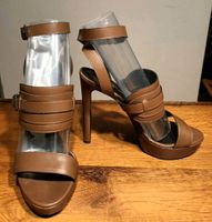 Belstaff Buckton 39  Sandale Sandalette Plateau high heel Nordrhein-Westfalen - Werne Vorschau