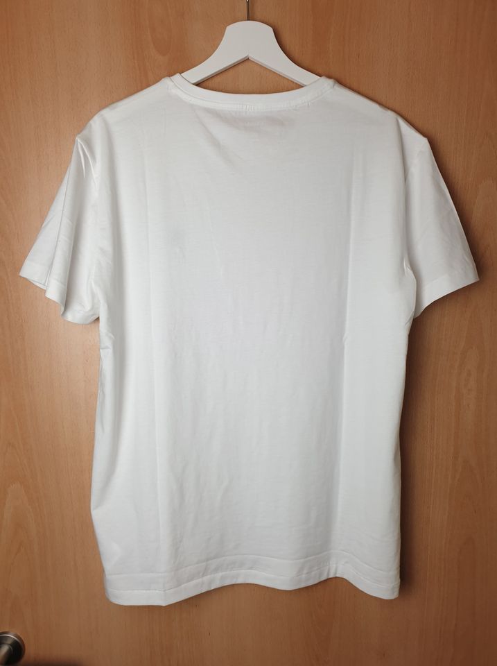 Polo Ralph Lauren T-Shirt Herren Größe M V-Neck Neu weiß in Biberach an der Riß