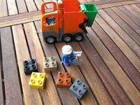 Lego Duplo 5637 Müllwagen Müllfahrzeug Müllauto orange komplett Herzogtum Lauenburg - Berkenthin Vorschau