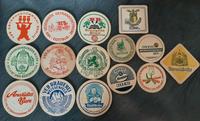 DDR Bierdeckel Bierfilz Brauerei u.a Sternburg Erfurt Cottbus Thüringen - St Gangloff Vorschau