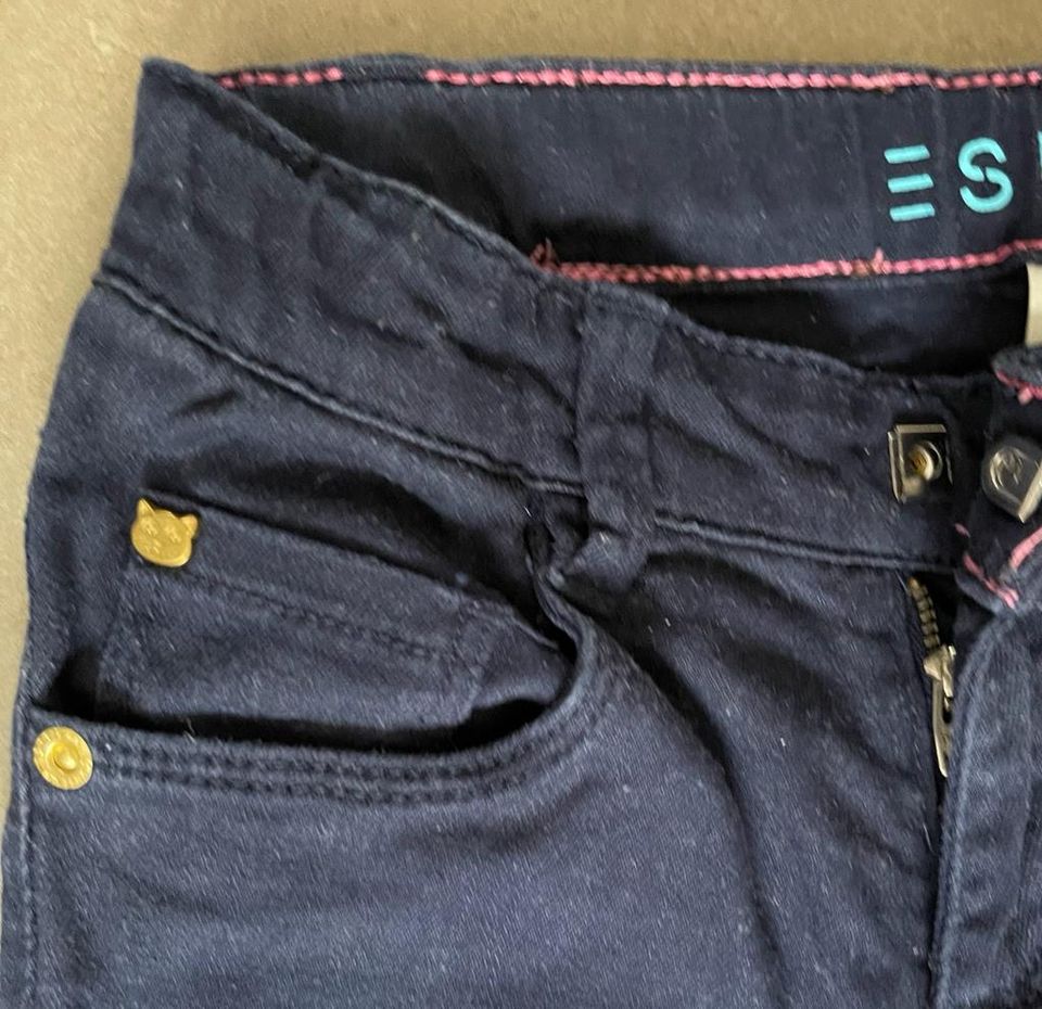 Jeans von Esprit - Größe 128 - dunkelblau in Oberasbach