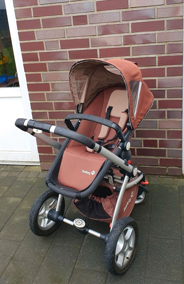 Safety 1st Kinderwagen 2 in 1 inkl. Adapter Maxi Cosi/Cybex in Meppen