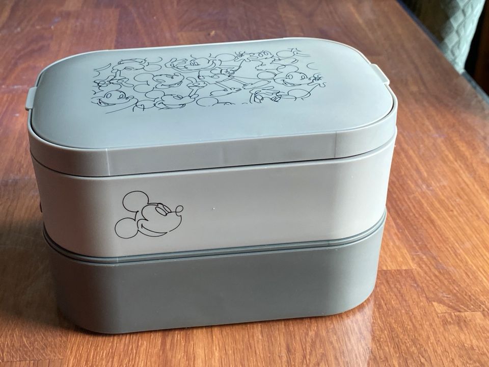 Disney Kitchen to go Lunchbox Mickey Mouse Brotdose 2 x 1 Liter in Gaggenau
