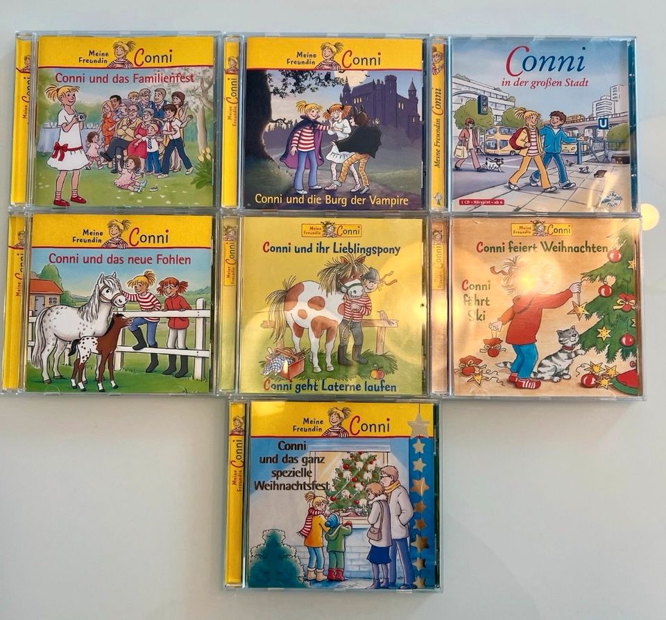 ♥️ 7 CDs Conni Hörspiele in Kassel