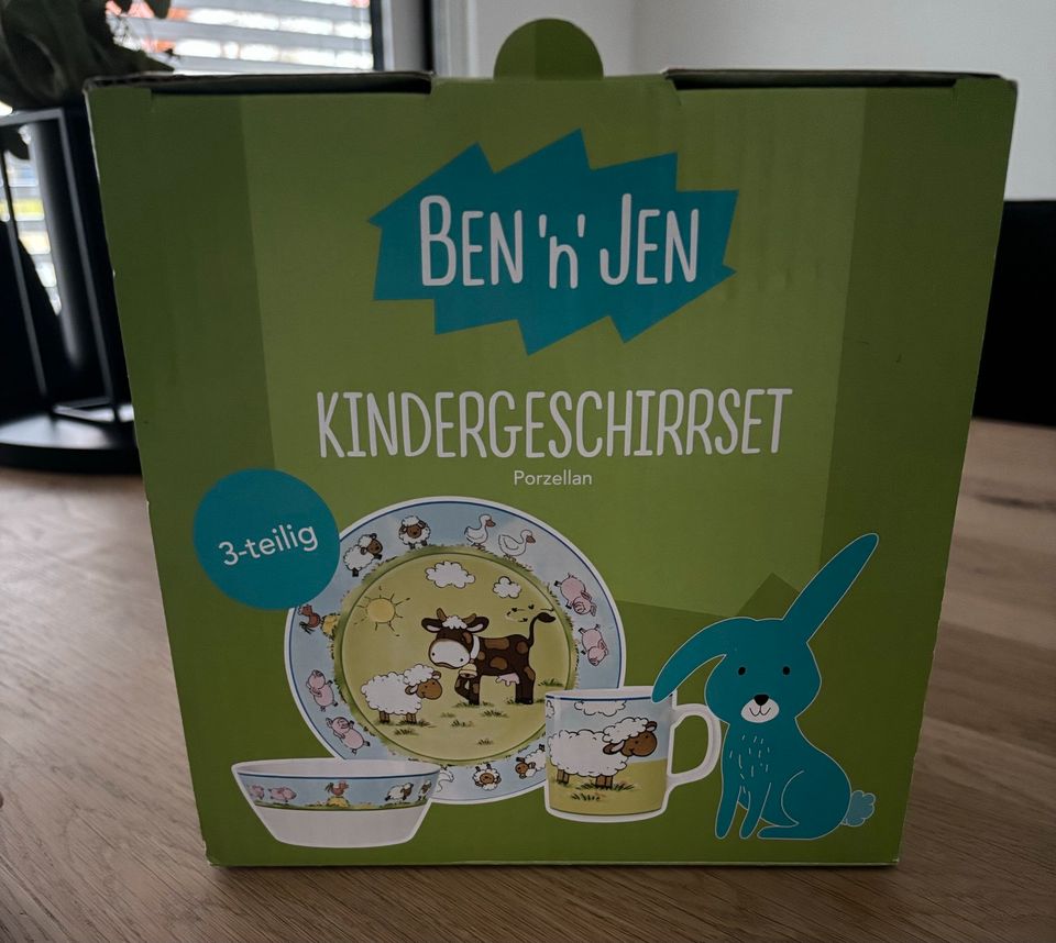 Kindergeschirrset in Mellrichstadt