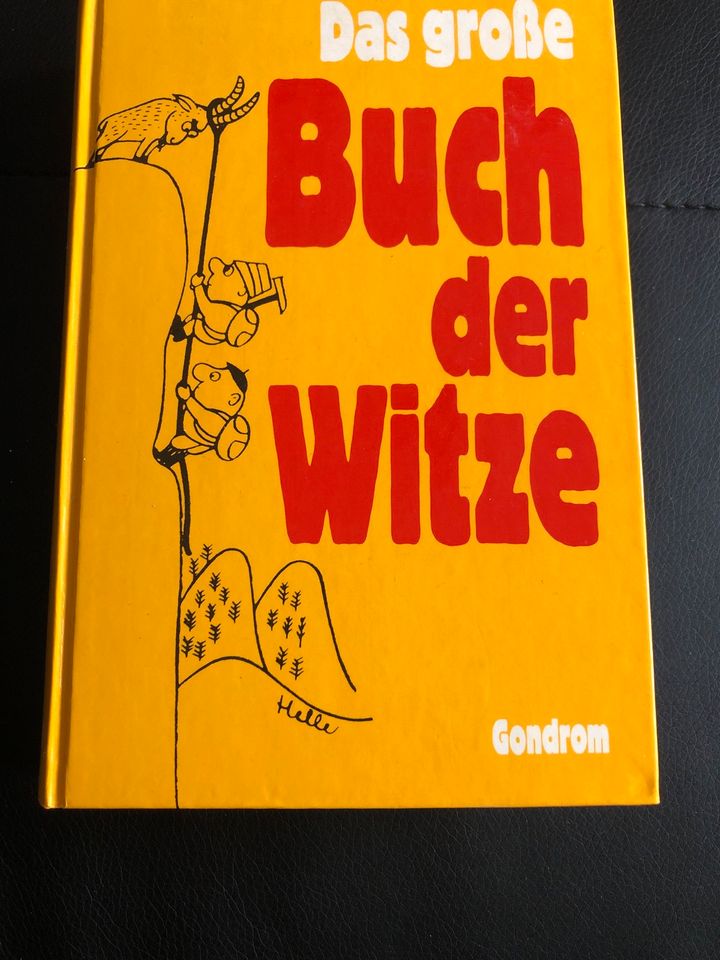 Buch der Witze in Alsdorf