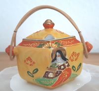 Sehr alte Tee-/Zuckerdose aus Japan (Foreign Pat. 105665) Hessen - Großkrotzenburg Vorschau