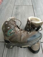 Wanderschuhe Stiefel Boots echtes Leder Vipram Liwa Hessen - Schlüchtern Vorschau