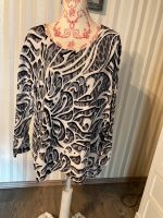 Pullover, Animalprint, Pailletten, grau/weiß/schwarz, Gr XXL 52 Nordrhein-Westfalen - Herne Vorschau