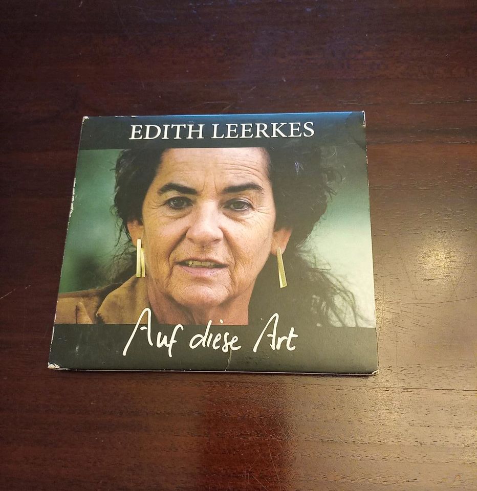 CD Edith Leerkes  -  Auf  diese Art in Premnitz