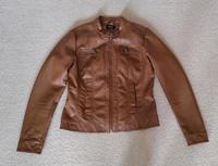 Jacke ONLY ♦️NEU♦️Gr. 40/M Cognac Kunstleder Brandenburg - Ludwigsfelde Vorschau
