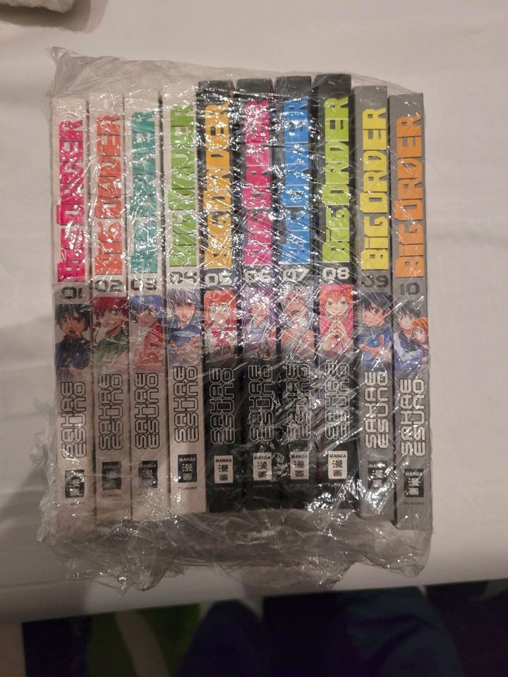 verschiedene längere Manga-Serien zu VK (individueller VB-Preis) in Hamburg