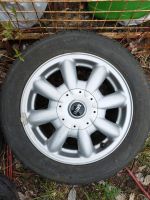 Original MINI R50 R52 15 Zoll Alufelgen 6756674 5,5Jx15 4x100 Baden-Württemberg - Leibertingen Vorschau