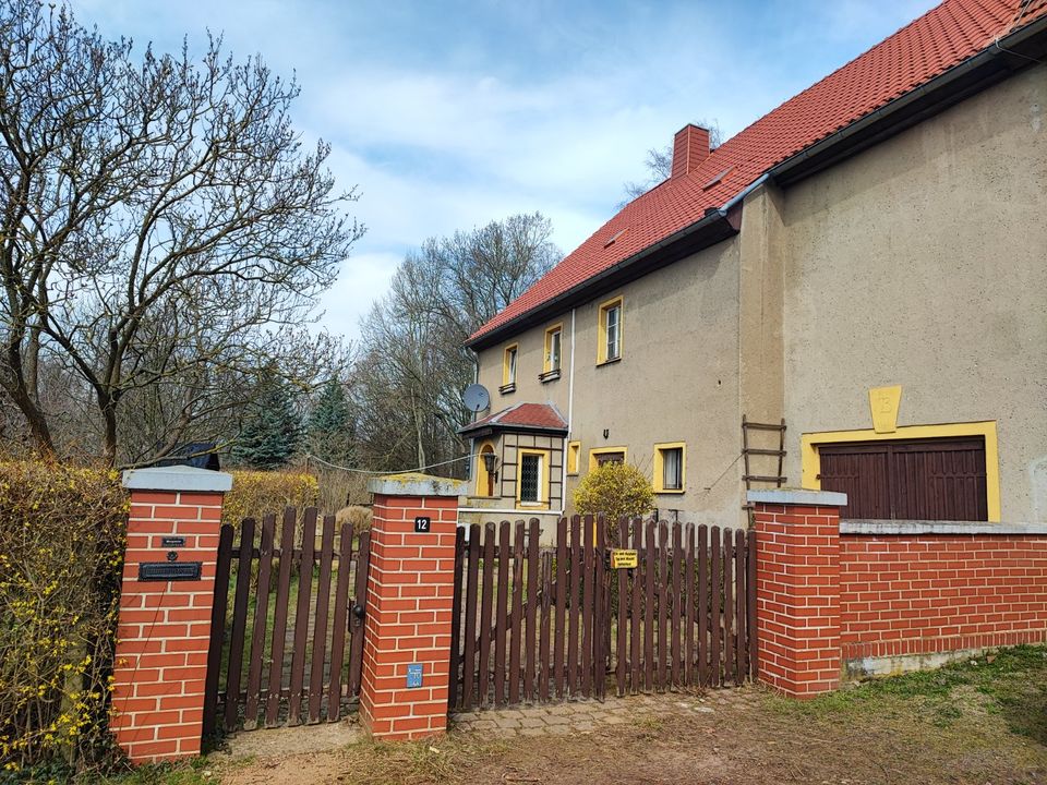 Einfamilienhaus im Dornröschen Schlaf in Kriebstein