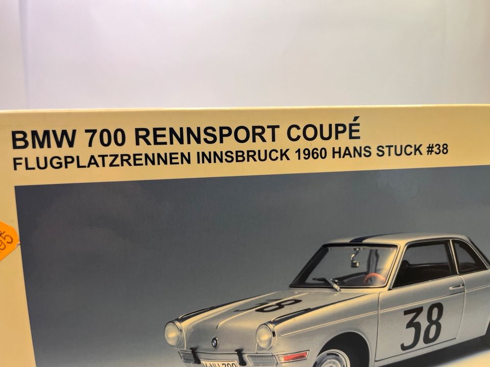 Modellauto Autoart M. - BMW 700 Coupé 1:18 Top Zustand! OVP! in Neuhausen ob Eck