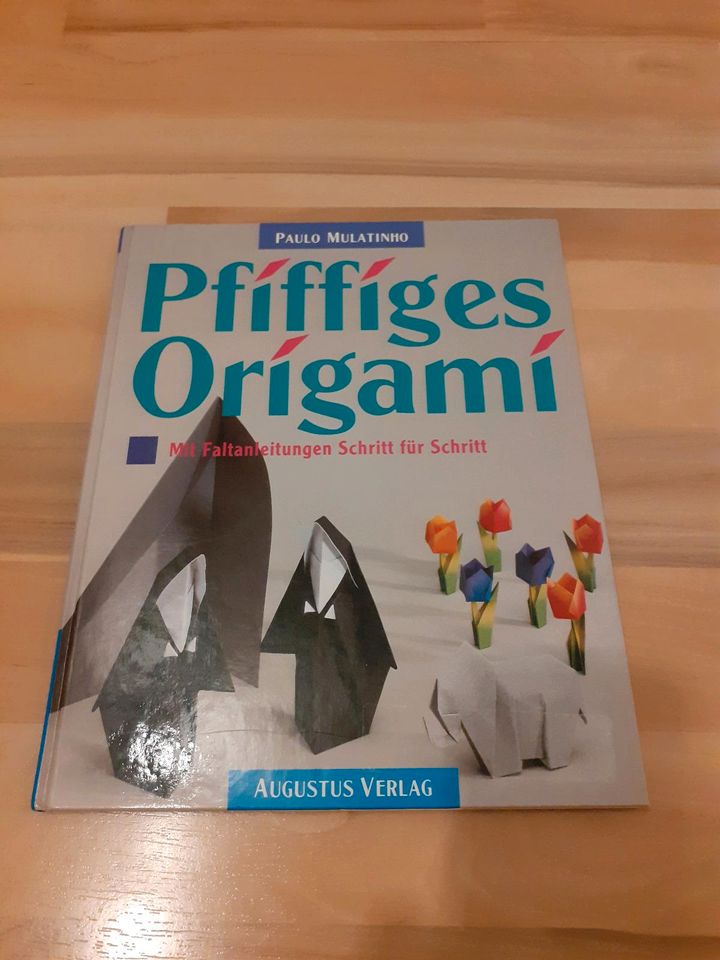 Buch: Pfiffiges Origami - Preis inkl Versand in Arnstadt