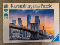 2000 Teile Puzzle Skyline New York Baden-Württemberg - Mannheim Vorschau