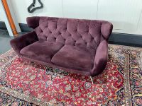 Candy Sofa Sixty Samt purple lila Couch Nordrhein-Westfalen - Rhede Vorschau