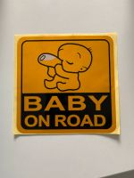 NEU Baby on Board Sticker Auto Autosticker Nordrhein-Westfalen - Neuss Vorschau