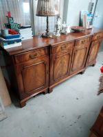 Sideboard nussbaum holz massiv antik Transport möglich Baden-Württemberg - Sindelfingen Vorschau