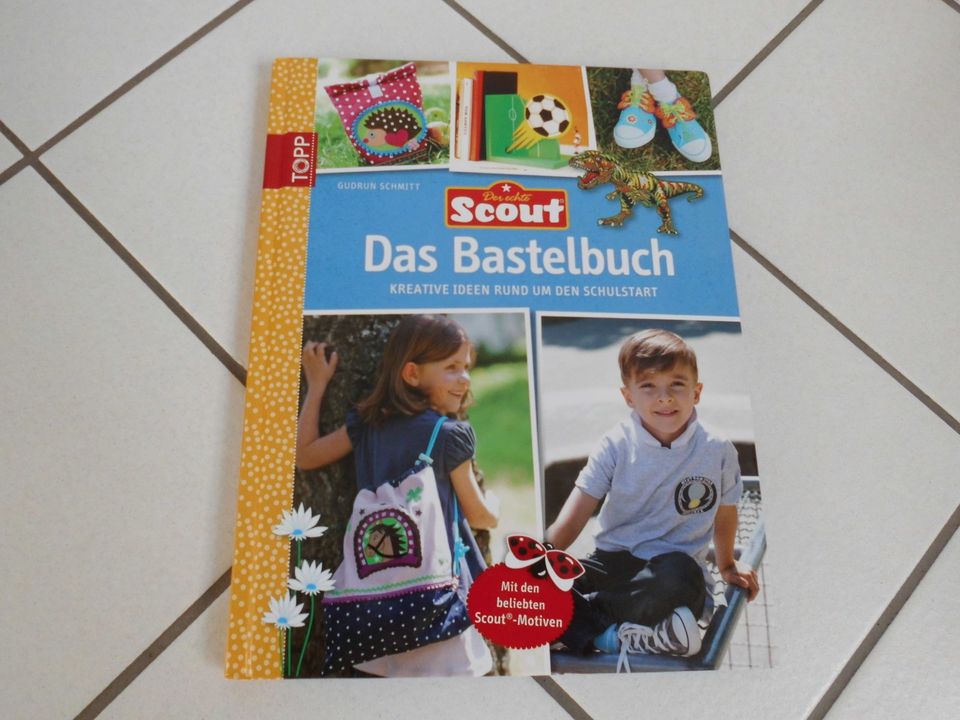 TOPP Scout „Das Bastelbuch“ Kreative Ideen rund um den Schulstart in Lüdinghausen