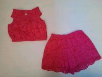 TWINSET ☆ festl. Spitzen Top+ Shorts ☆ Gr.152 ☆ Neuwertig Brandenburg - Falkensee Vorschau