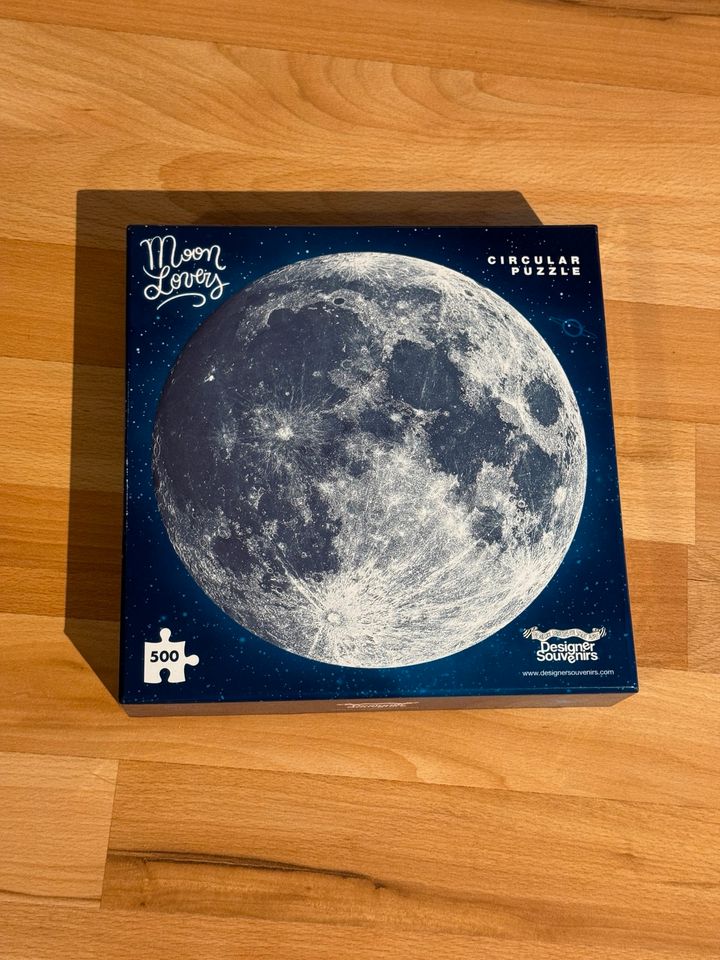 Mond Puzzle rund in Schwerte