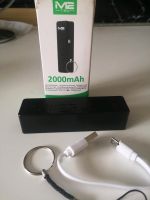 Powerbank, Power Bank 2000 mAh Sachsen-Anhalt - Apenburg-Winterfeld Vorschau