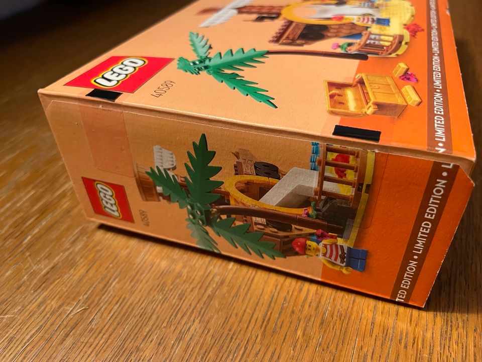 Lego 40589 GWP - Piratenschiff Spielplatz neu / versiegelt in Taucha