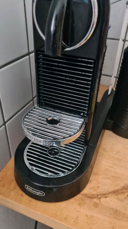 Nespresso Kaffeemaschine Citiz&Milk Kapselmaschine in Düsseldorf