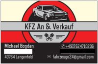 KFZ ANKAUF / PKW AN & VERKAUF / MOTORSCHADEN / AUTOVERKAUF Nordrhein-Westfalen - Langenfeld Vorschau