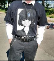 Anime Goth E-Boy Manga T-Shirt Rheinland-Pfalz - Mainz Vorschau