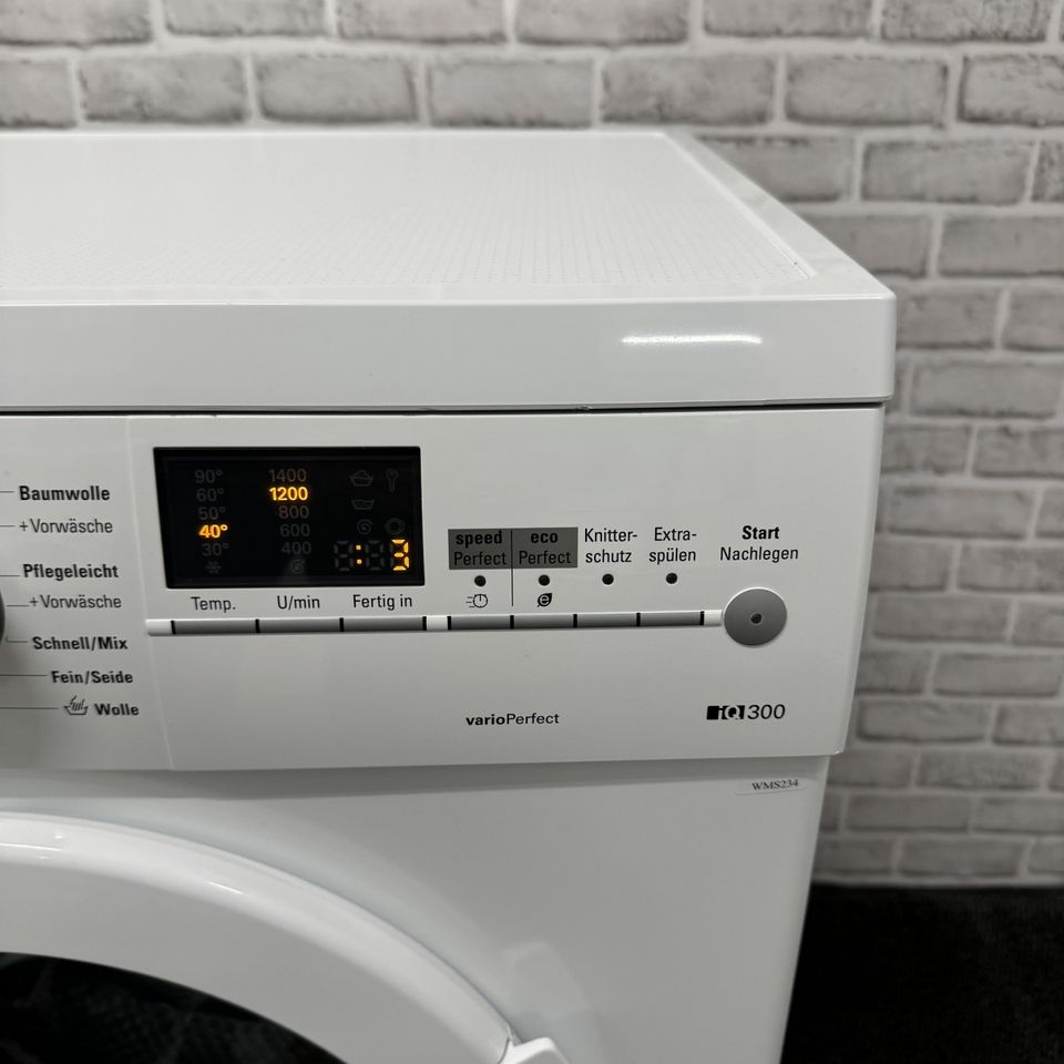 Waschmaschine Siemens 7KG A+++ 1400U/Min 1Jahr Garantie/Lieferung in Hamburg