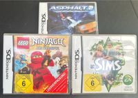 DS spiele Nintendo Ninjago, Sims 3, Asphalt 2 Berlin - Rosenthal Vorschau