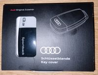 Schlüsselblende Key Cover Q3 Sportback schwarz weiß Hessen - Neu-Anspach Vorschau