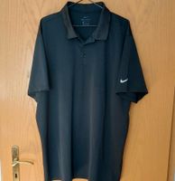 Nike Dri-Fit XXL Poloshirt 2XL Golf Tennis schwarz Hessen - Weilrod  Vorschau