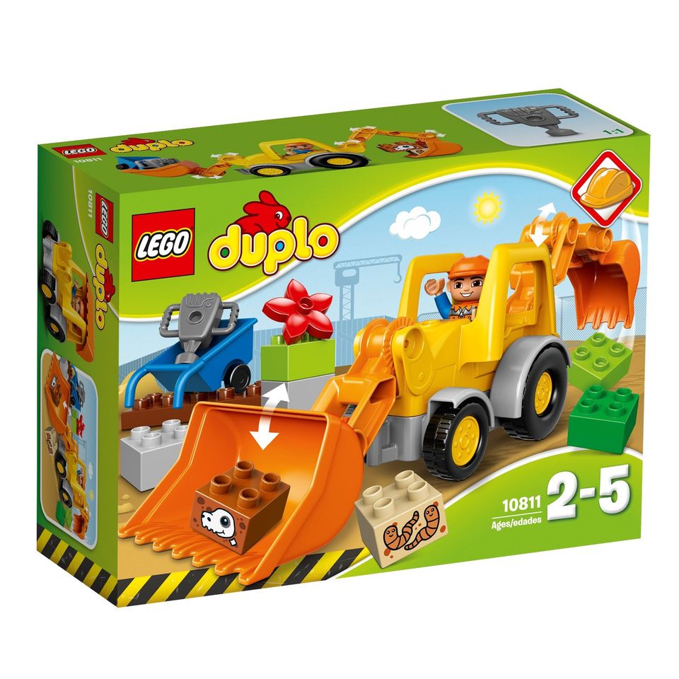 ⚒️ LEGO DUPLO ⭐️ Bagger Baustelle 10811 Baggerlader in Mannheim