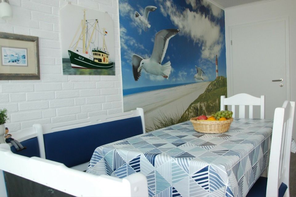 Ferienurlaub an der Nordsee Ferienwohnung in Dornum