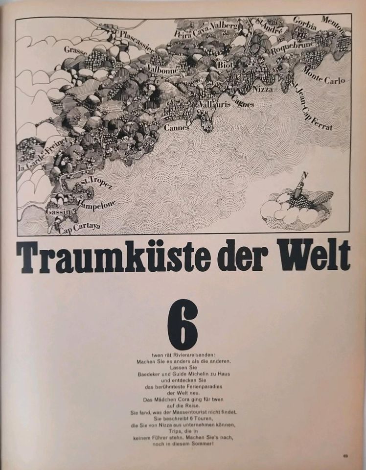 twen Kultmagazin der 60 er Jahre Mai 1965. Heiraten - War in Wiesbaden