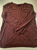 Umstandslangarmshirt  C&A Mama Schwangerschaft burgund Gr. M Bayern - Mammendorf Vorschau