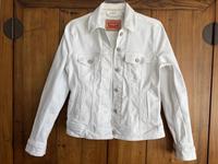 LEVI'S Jeansjacke weiß – Damen Gr. S – sehr guter Zustand Hessen - Darmstadt Vorschau