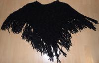 Poncho schwarz One Size Grammetal - Hayn Vorschau