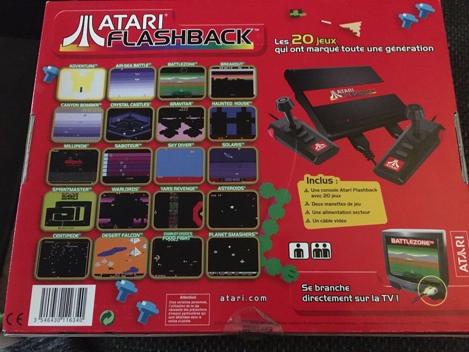 Atari Flashback Konsole mit 20 Spiel in Ratingen