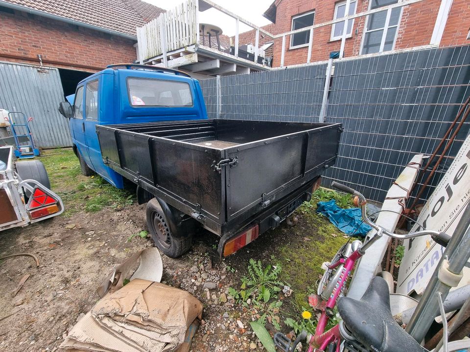 Vw T4 Pritsche Doppelkabine in Espelkamp