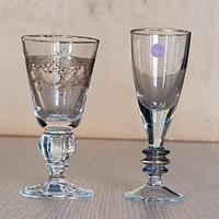 Likörglas Schnapsglas Kristallglas Glas geschliffen Set - 2 Stück Dresden - Äußere Neustadt Vorschau