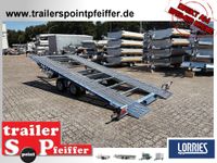Lorries PLI27-4521 - 2700 kg kippbarer leichter Autotransporter mit ALU Standschienen Niedersachsen - Achim Vorschau