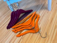 Kinder-Kleiderbügel, 8 Stück, orange und burgunderrot, 32 cm Bayern - Niederwerrn Vorschau
