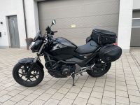 Honda NC 750 S mit viel Zubehör Bayern - Schöngeising Vorschau