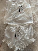 Zara traumhaftes Shorty Pyjama Set weiß Größe S/M Neu Freiburg im Breisgau - Altstadt Vorschau